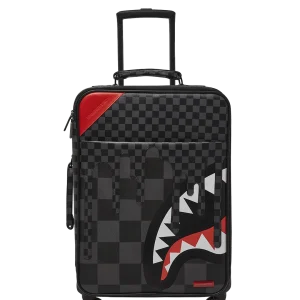 XTC GREY SHARKS IN PARIS JETSETTER CARRY-ON LUGGAGE