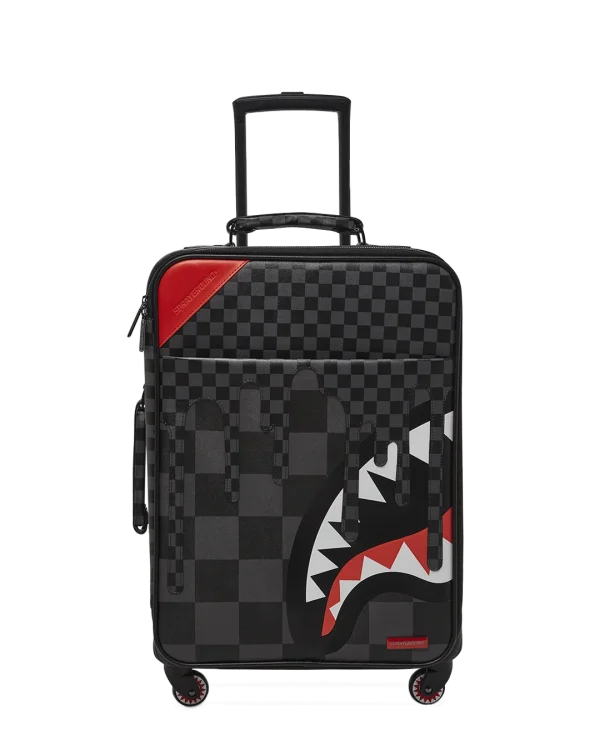 XTC GREY SHARKS IN PARIS JETSETTER CARRY-ON LUGGAGE