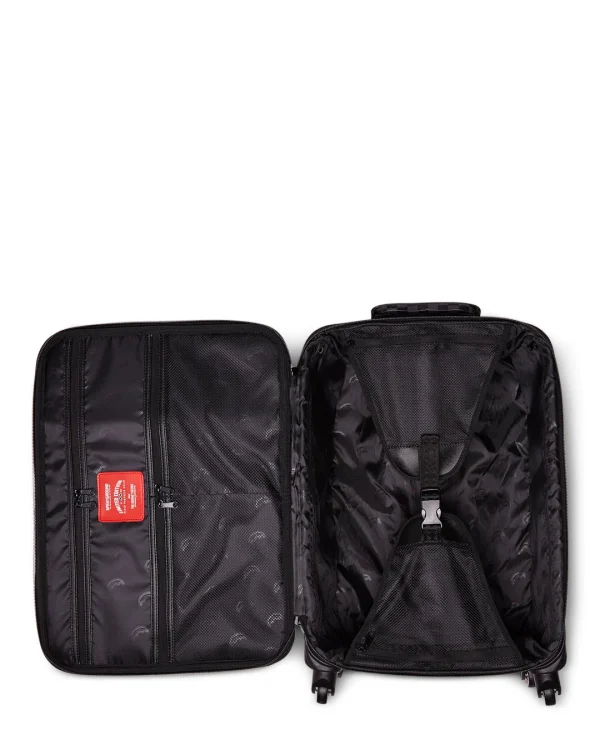 XTC GREY SHARKS IN PARIS JETSETTER CARRY-ON LUGGAGE