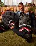 XTC GREY SHARKS IN PARIS JETSETTER CARRY-ON LUGGAGE