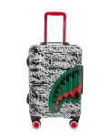 NIGHT NIGHT SHARKNAUTICS HARDSHELL CARRY-ON LUGGAGE