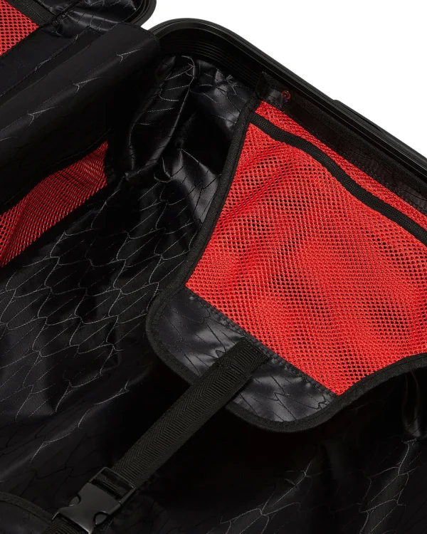 NIGHT NIGHT SHARKNAUTICS HARDSHELL CARRY-ON LUGGAGE