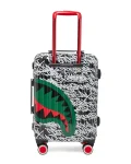 NIGHT NIGHT SHARKNAUTICS HARDSHELL CARRY-ON LUGGAGE