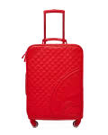 RED RIVIERA JETSETTER CARRY-ON LUGGAGE