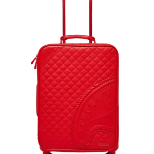 RED RIVIERA JETSETTER CARRY-ON LUGGAGE