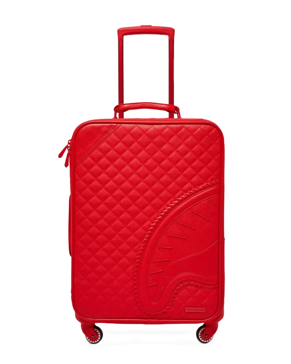 RED RIVIERA JETSETTER CARRY-ON LUGGAGE