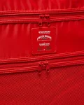 RED RIVIERA JETSETTER CARRY-ON LUGGAGE