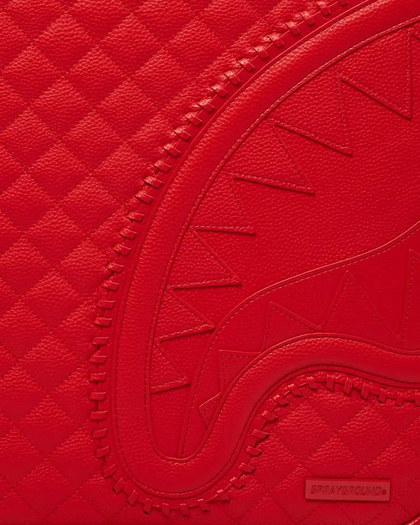 RED RIVIERA JETSETTER CARRY-ON LUGGAGE