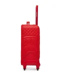 RED RIVIERA JETSETTER CARRY-ON LUGGAGE