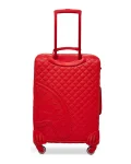 RED RIVIERA JETSETTER CARRY-ON LUGGAGE