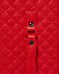 RED RIVIERA JETSETTER CARRY-ON LUGGAGE