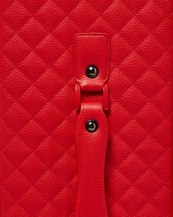RED RIVIERA JETSETTER CARRY-ON LUGGAGE