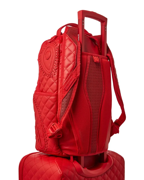 RED RIVIERA JETSETTER CARRY-ON LUGGAGE