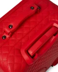 RED RIVIERA JETSETTER CARRY-ON LUGGAGE