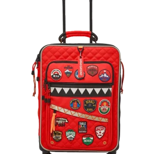 THE GLOBAL EXPEDITION JETSETTER CARRY-ON LUGGAGE