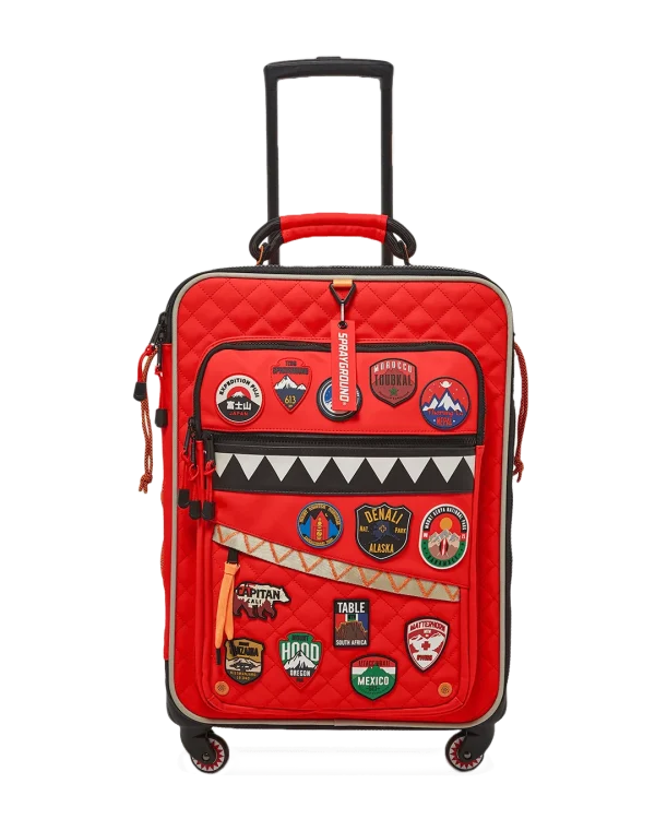 THE GLOBAL EXPEDITION JETSETTER CARRY-ON LUGGAGE
