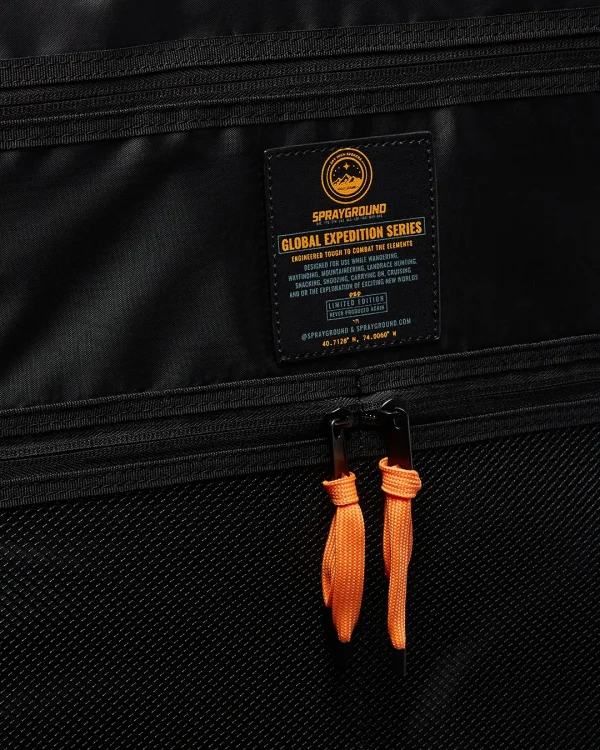 THE GLOBAL EXPEDITION JETSETTER CARRY-ON LUGGAGE