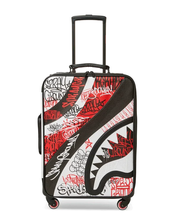 MYSTERIOUS MASTERMIND JETSETTER CARRY-ON LUGGAGE