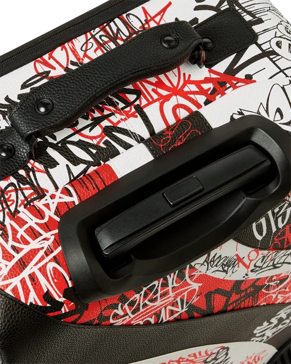 MYSTERIOUS MASTERMIND JETSETTER CARRY-ON LUGGAGE