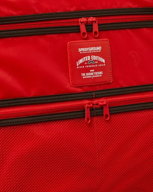 THE PARADOXX SHARK JETSETTER CARRY-ON LUGGAGE