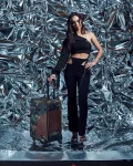 THE PARADOXX SHARK JETSETTER CARRY-ON LUGGAGE