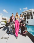 HENNY AIIR TO THE THRONE JETSETTER CARRY-ON LUGGAGE