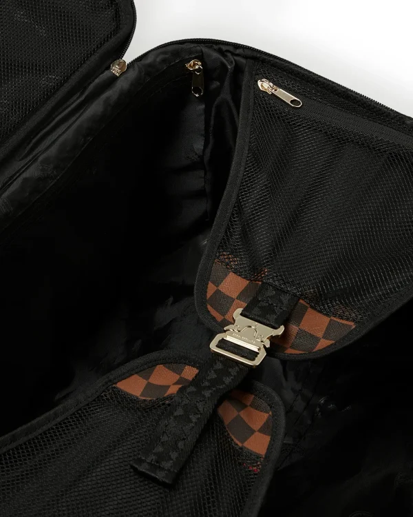 HENNY LOCK SHARKS IN PARIS JETSETTER CARRY-ON LUGGAGE
