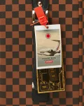 HENNY LOCK SHARKS IN PARIS JETSETTER CARRY-ON LUGGAGE