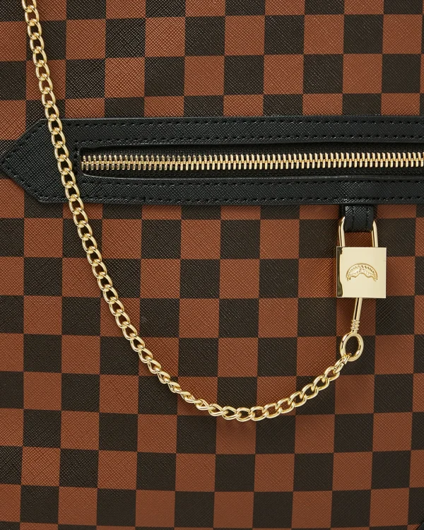 HENNY LOCK SHARKS IN PARIS JETSETTER CARRY-ON LUGGAGE