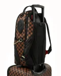 HENNY LOCK SHARKS IN PARIS JETSETTER CARRY-ON LUGGAGE