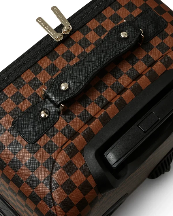 HENNY LOCK SHARKS IN PARIS JETSETTER CARRY-ON LUGGAGE