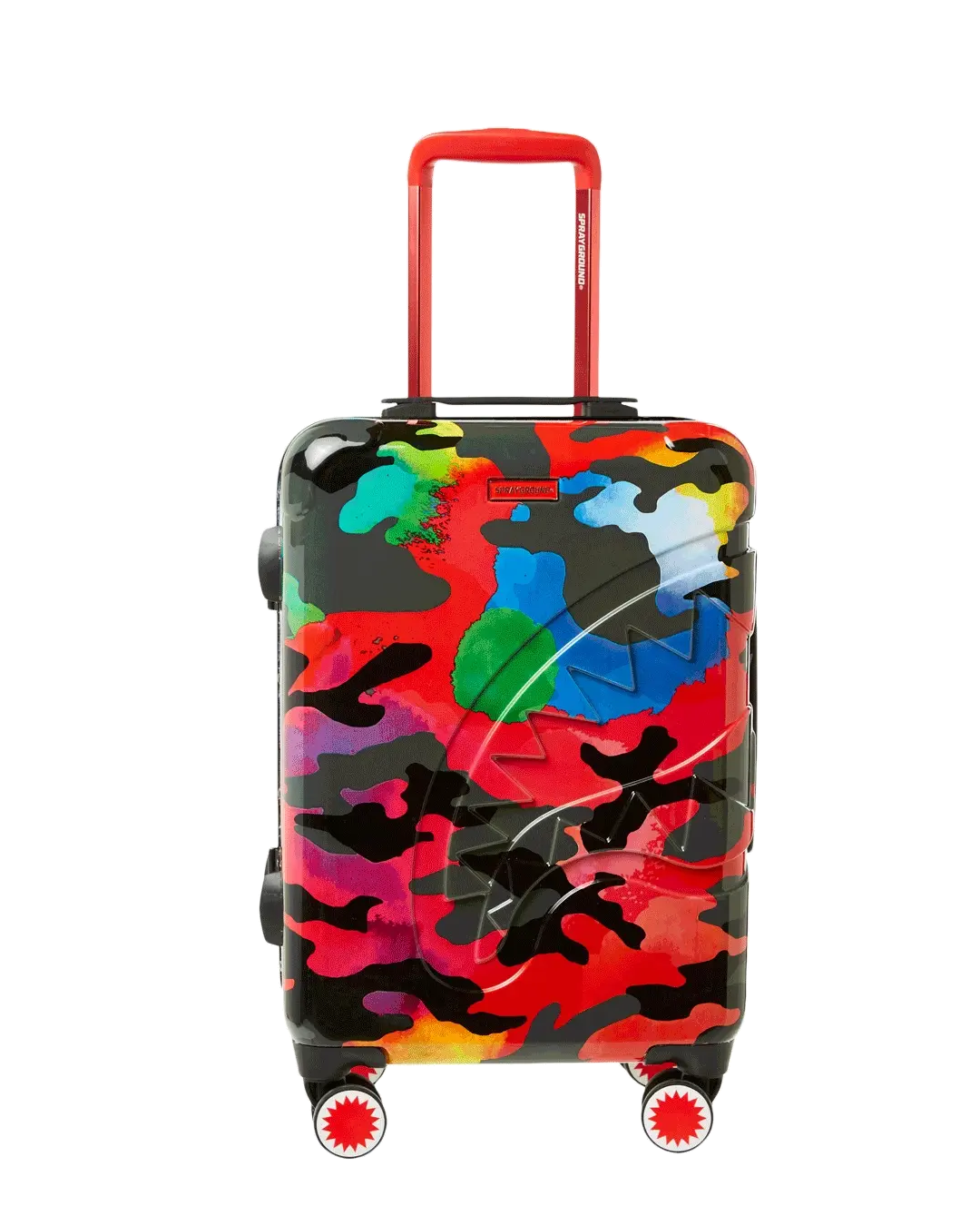 CAMOBURST SHARKNAUTICS HARDSHELL CARRY-ON LUGGAGE