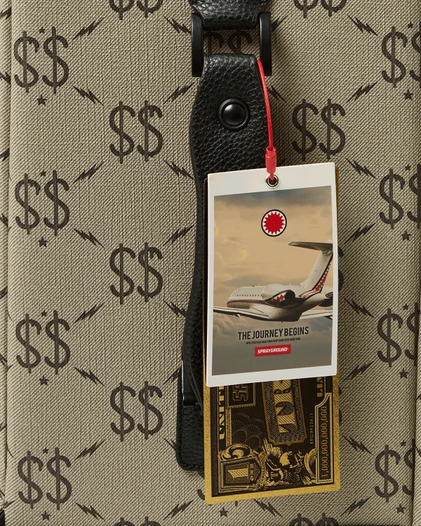 THE GETAWAY JETSETTER CARRY-ON LUGGAGE