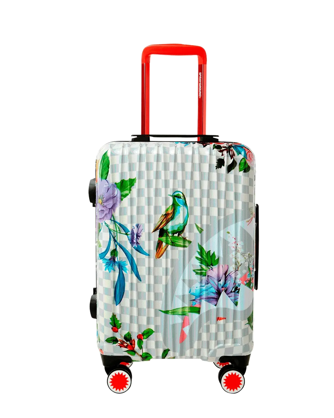 JARDIN DU PALAIS SHARKNAUTICS HARDSHELL CARRY-ON LUGGAGE