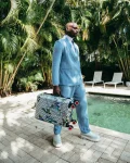 JARDIN DU PALAIS SHARKNAUTICS HARDSHELL CARRY-ON LUGGAGE