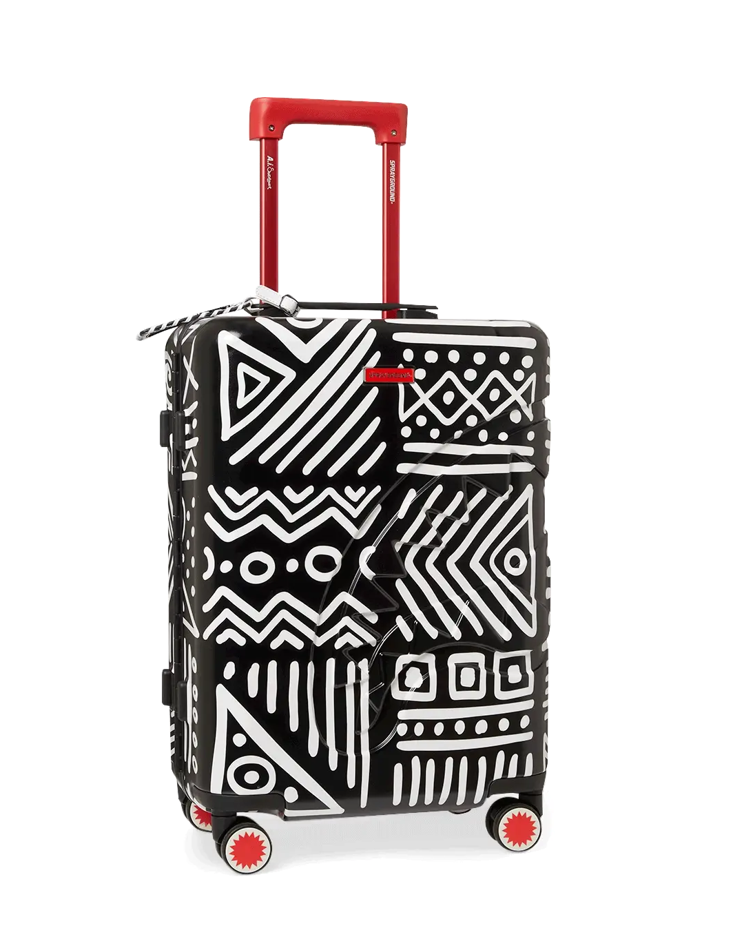 A.I.8 AFRICAN INTELLIGENCE - ORIGIN STORY SHARKNAUTICS HARDSHELL CARRY-ON LUGGAGE