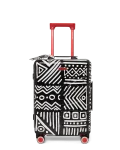 A.I.8 AFRICAN INTELLIGENCE - ORIGIN STORY SHARKNAUTICS HARDSHELL CARRY-ON LUGGAGE