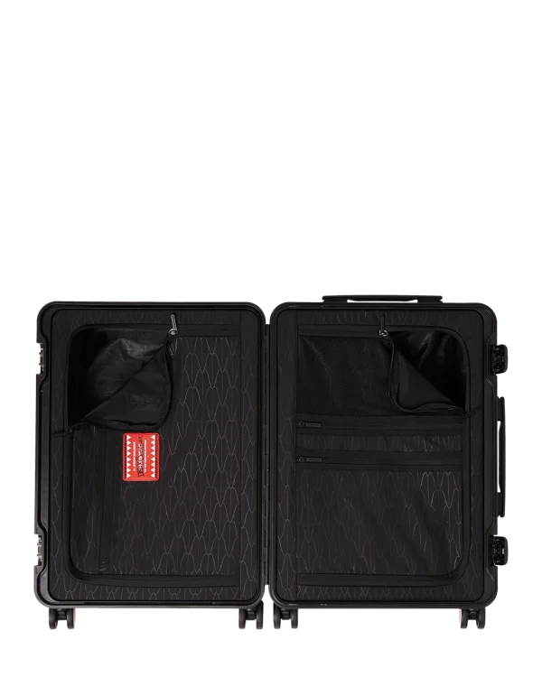 A.I.8 AFRICAN INTELLIGENCE - ORIGIN STORY SHARKNAUTICS HARDSHELL CARRY-ON LUGGAGE
