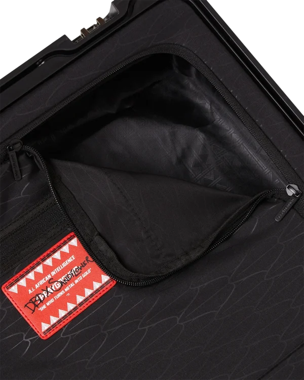 A.I.8 AFRICAN INTELLIGENCE - ORIGIN STORY SHARKNAUTICS HARDSHELL CARRY-ON LUGGAGE