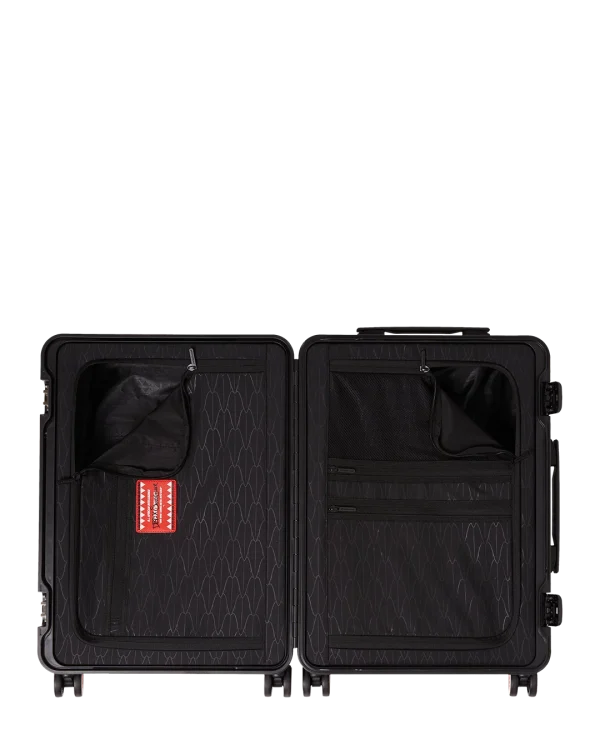 A.I.8 AFRICAN INTELLIGENCE - ORIGIN STORY SHARKNAUTICS HARDSHELL CARRY-ON LUGGAGE