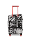 A.I.8 AFRICAN INTELLIGENCE - ORIGIN STORY SHARKNAUTICS HARDSHELL CARRY-ON LUGGAGE