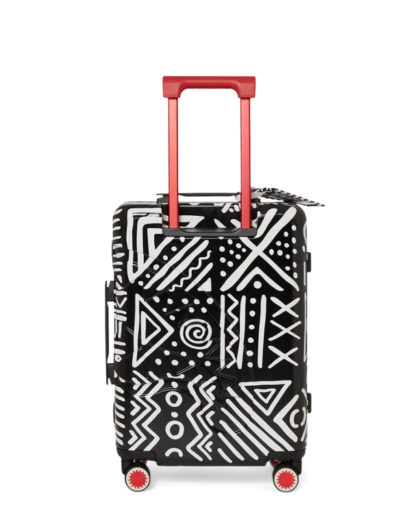 A.I.8 AFRICAN INTELLIGENCE - ORIGIN STORY SHARKNAUTICS HARDSHELL CARRY-ON LUGGAGE