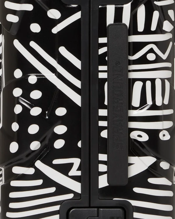 A.I.8 AFRICAN INTELLIGENCE - ORIGIN STORY SHARKNAUTICS HARDSHELL CARRY-ON LUGGAGE