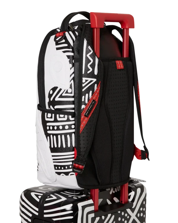 A.I.8 AFRICAN INTELLIGENCE - ORIGIN STORY SHARKNAUTICS HARDSHELL CARRY-ON LUGGAGE