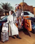 A.I.8 AFRICAN INTELLIGENCE - ORIGIN STORY SHARKNAUTICS HARDSHELL CARRY-ON LUGGAGE