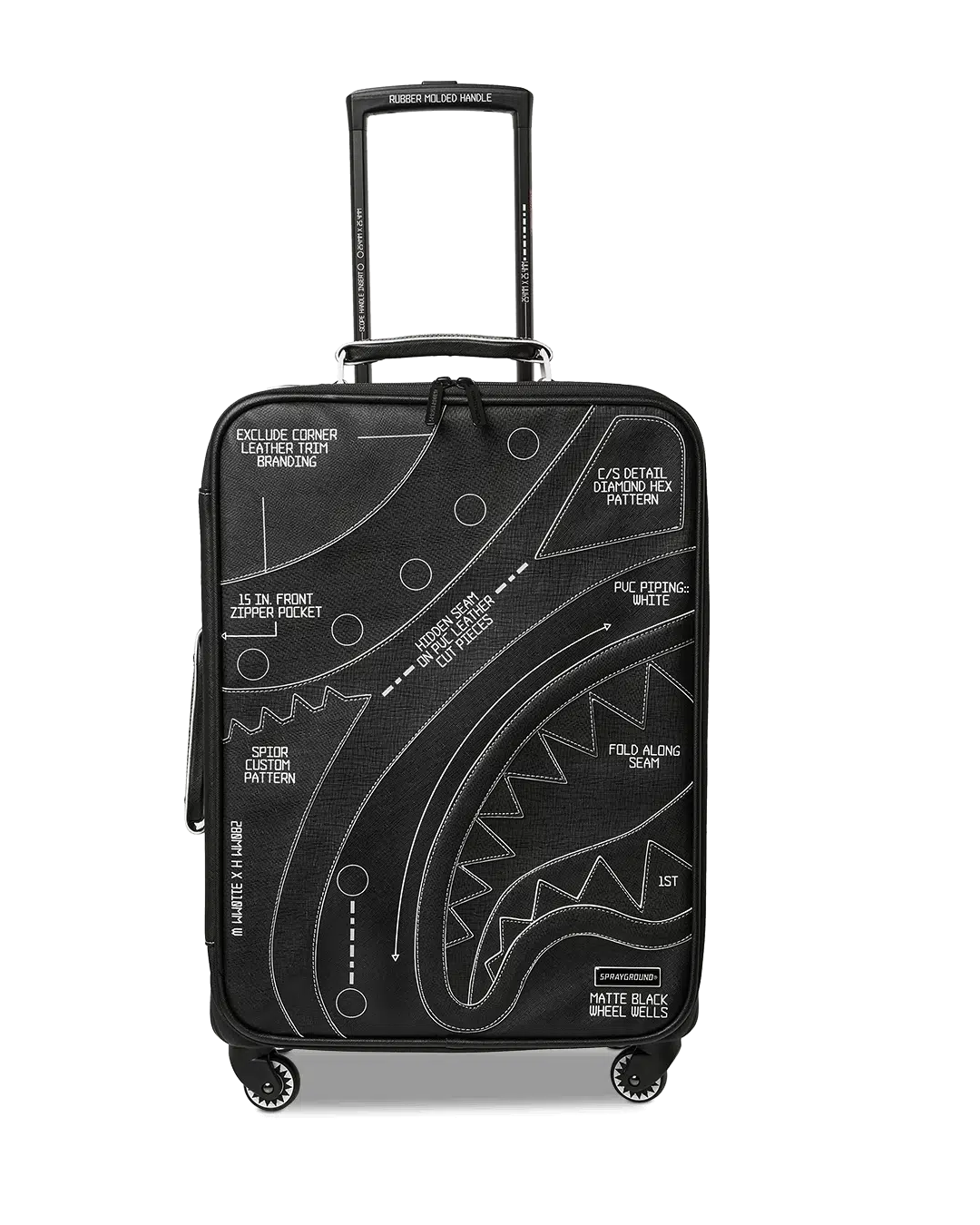 HIGH TECH JETSETTER CARRY-ON LUGGAGE