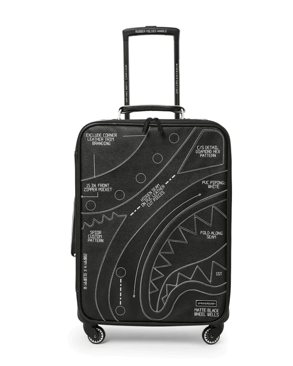HIGH TECH JETSETTER CARRY-ON LUGGAGE