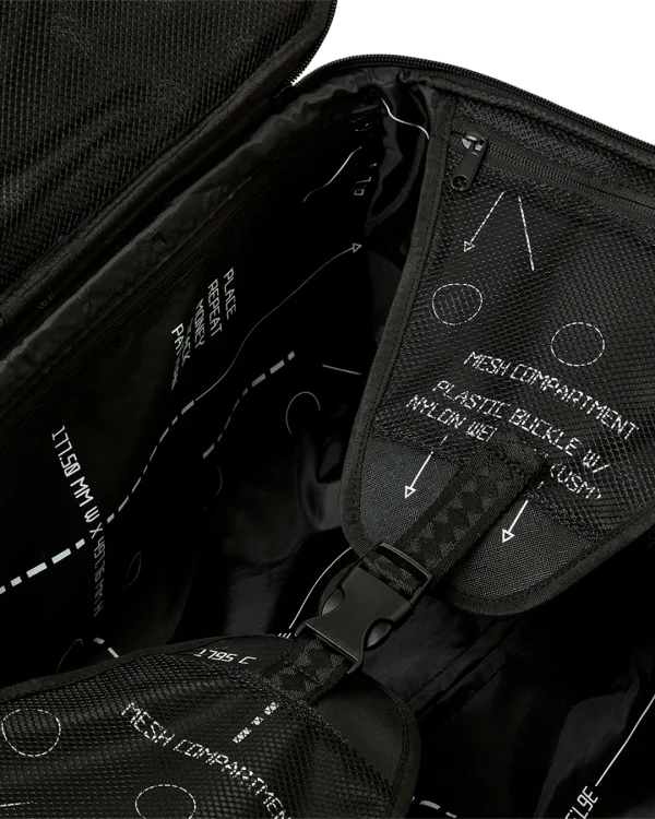 HIGH TECH JETSETTER CARRY-ON LUGGAGE