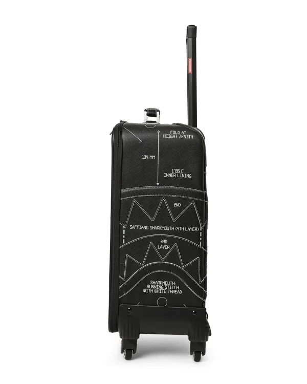 HIGH TECH JETSETTER CARRY-ON LUGGAGE