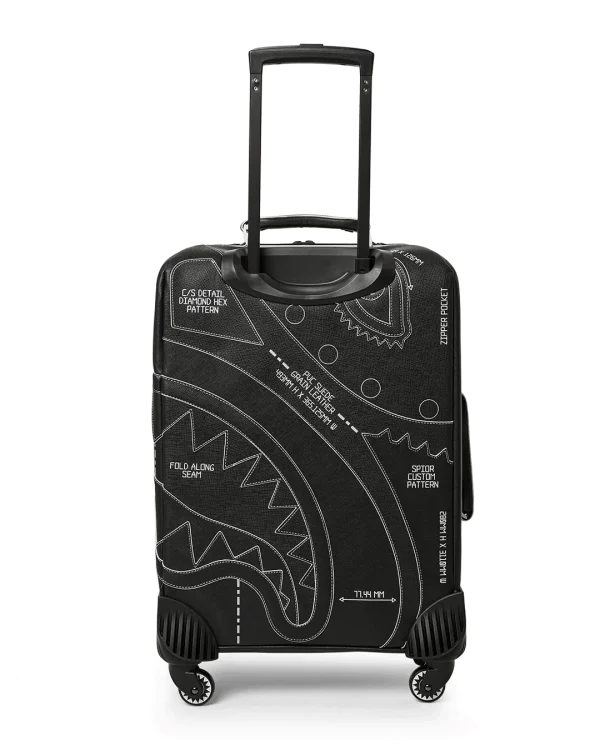HIGH TECH JETSETTER CARRY-ON LUGGAGE